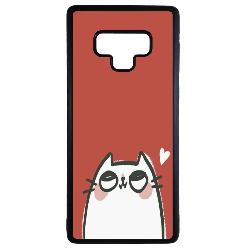 کاور طرح گربه کد 43165 مناسب برای گوشی موبایل سامسونگ galaxy note 9