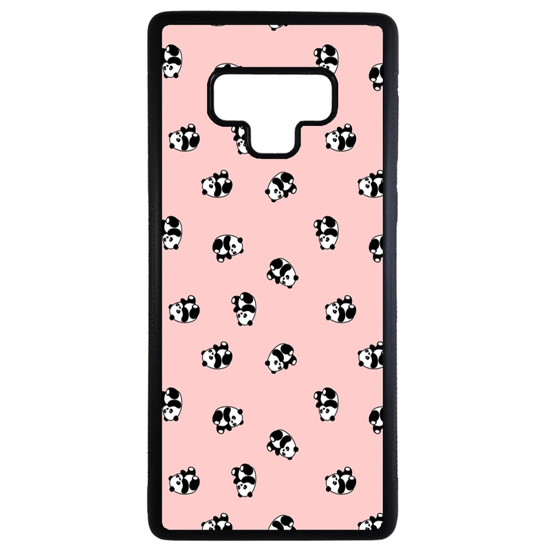 کاور طرح پاندا کد 43165 مناسب برای گوشی موبایل سامسونگ galaxy note 9