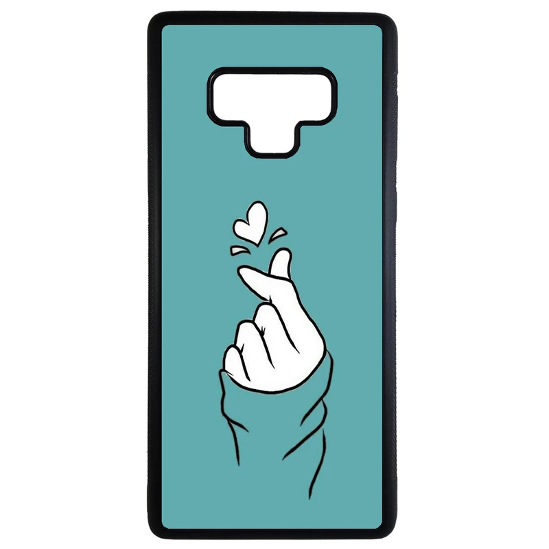 کاور طرح عشق کد 43165 مناسب برای گوشی موبایل سامسونگ galaxy note 9