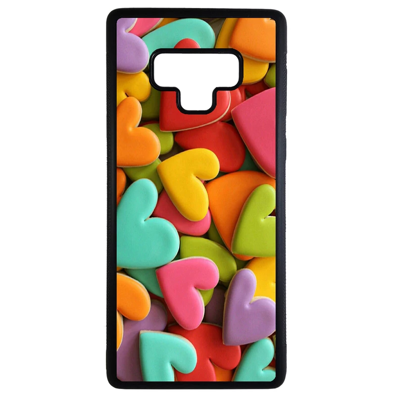 کاور طرح قلب کد 43165 مناسب برای گوشی موبایل سامسونگ galaxy note 9