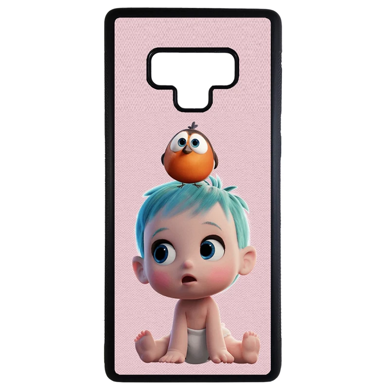 کاور طرح بچه کد 43165 مناسب برای گوشی موبایل سامسونگ galaxy note 9
