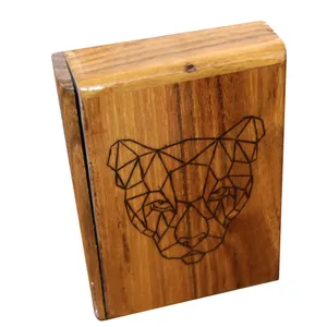 جا سیگاری گروه چوب سومه مدل ag-2