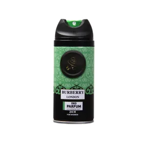 اسپری خوشبو کننده بدن زنانه جی ام مدل BURBERRY LONDON حجم 150 میلی لیتر