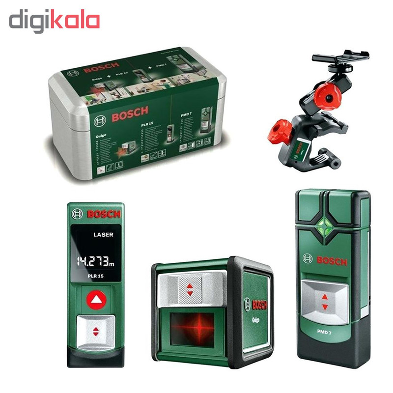 مجموعه 3 عددی ابزار لیزری بوش کد 0603663102