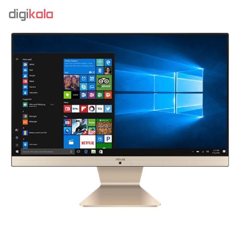 کامپیوتر همه کاره 22 اینچی ایسوس مدل AIO V222UBK - A
