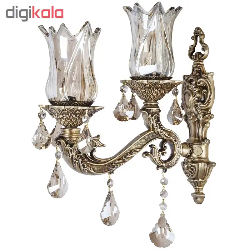 چراغ دیواری چشمه نور کد M3412/1-1W