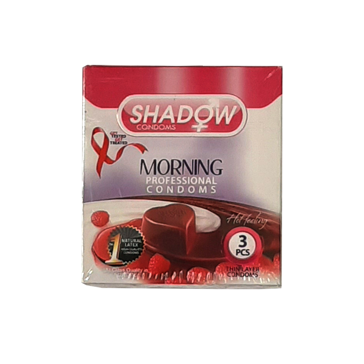 کاندوم شادو مدل morning بسته 3 عددی 