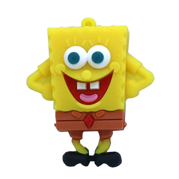 فلش مموری طرح باب اسفنجی مدل Ul-Pv-BoEs10 ظرفیت 8 گیگابایت