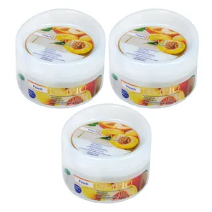 کرم مرطوب کننده لیمپیو مدل Peach حجم 200 میلی لیتر مجموعه 3 عددی