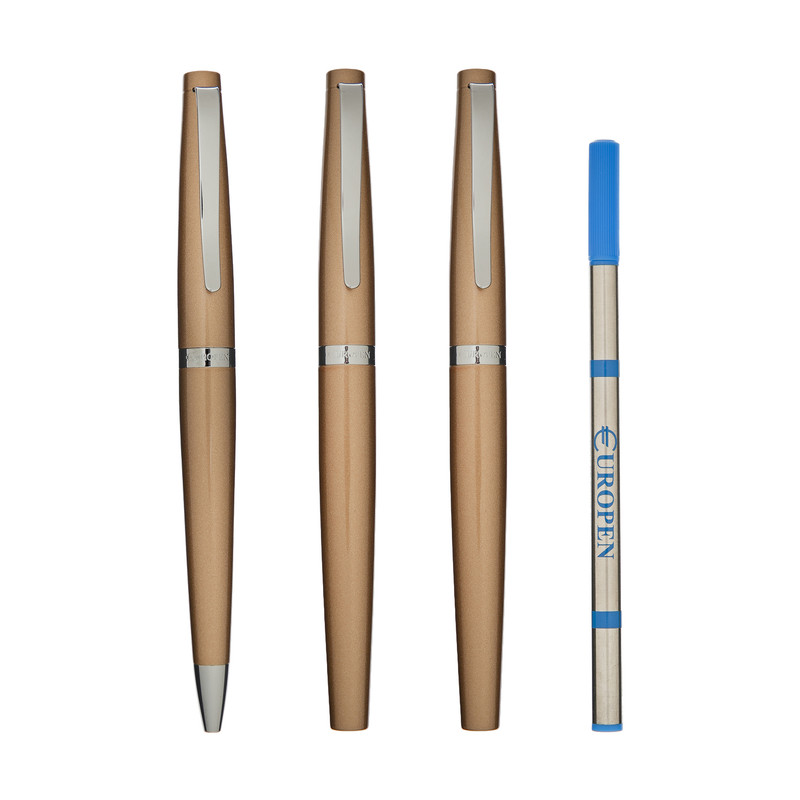 ست خودکار و خودنویس و روان نویس یوروپن مدل Vita