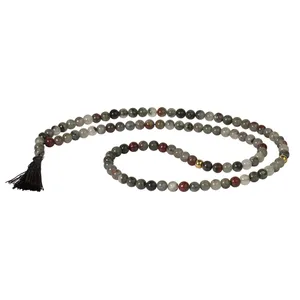 تسبیح سنگ خون اقلیمه کد TB37