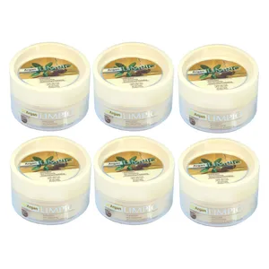 کرم مرطوب کننده لیمپیو مدل Argan Oil حجم 200 میلی لیتر مجموعه 6 عددی