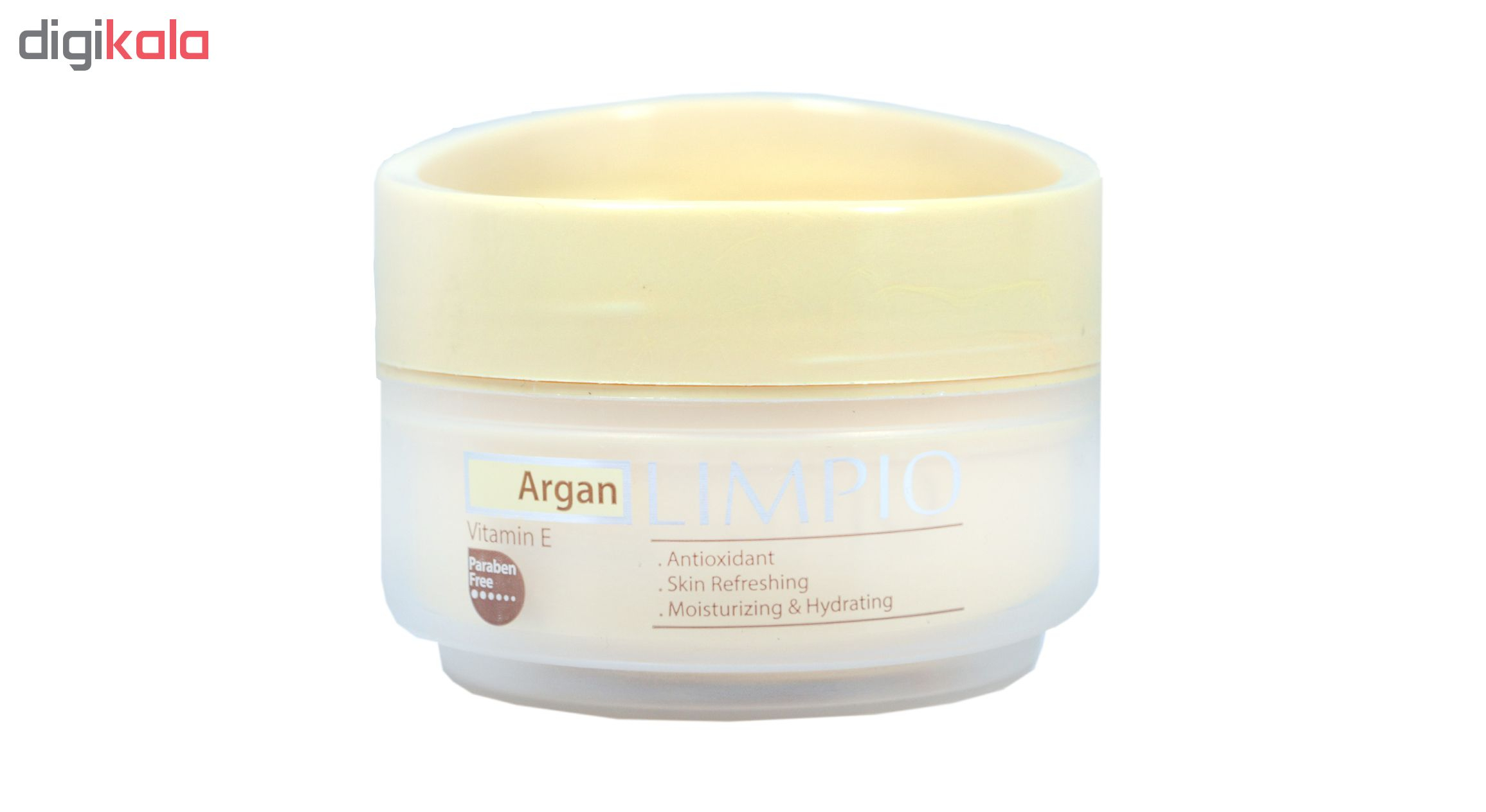 کرم مرطوب کننده لیمپیو مدل Argan Oil حجم 200 میلی لیتر مجموعه 12 عددی
