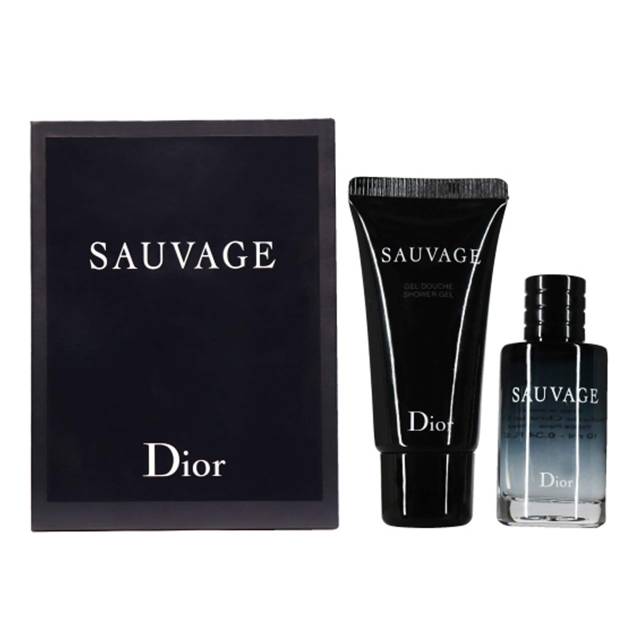 ست عطر جیبی مردانه دیور مدل Sauvage حجم 10 میلی لیتر