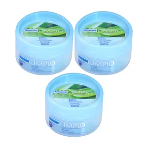 کرم مرطوب کننده لیمپیو مدل Aloe vera حجم 200 میلی لیتر مجموعه 3 عددی