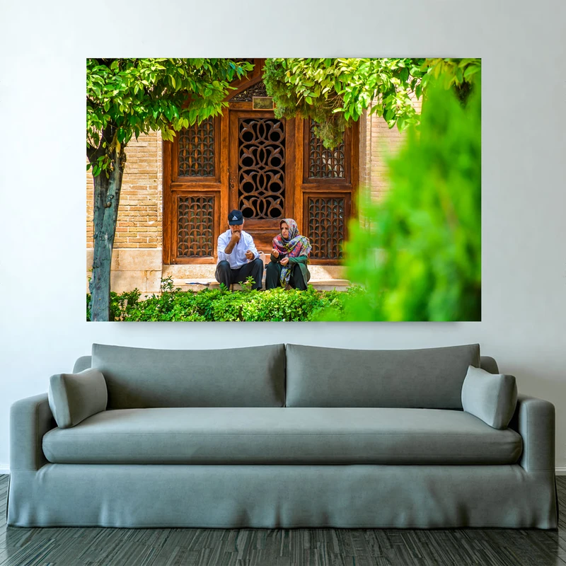تابلو شاسی طرح زندگی کد 0126