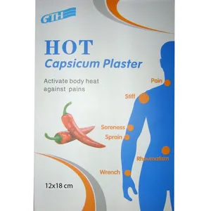 چسب ضد درد هات مدل فلفلی بسته 100 عددی