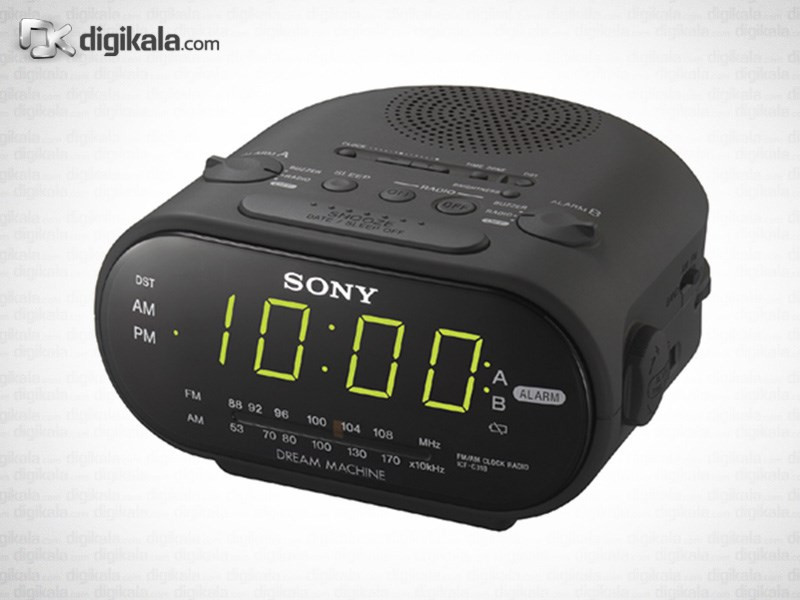 رادیو ساعت سونی ICF-C318