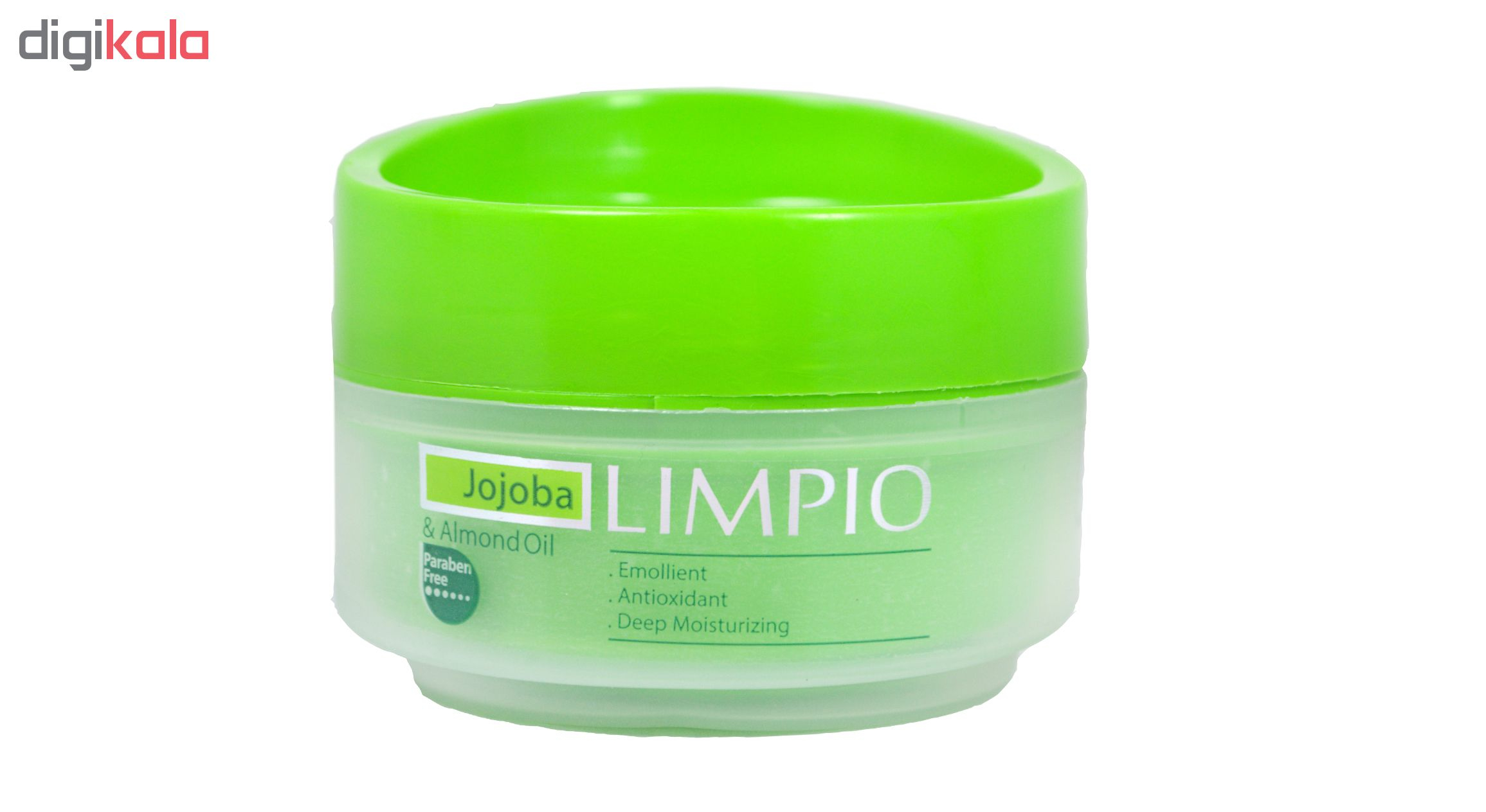 کرم مرطوب کننده لیمپیو مدل Jojoba حجم 200 میلی لیتر مجموعه 3 عددی