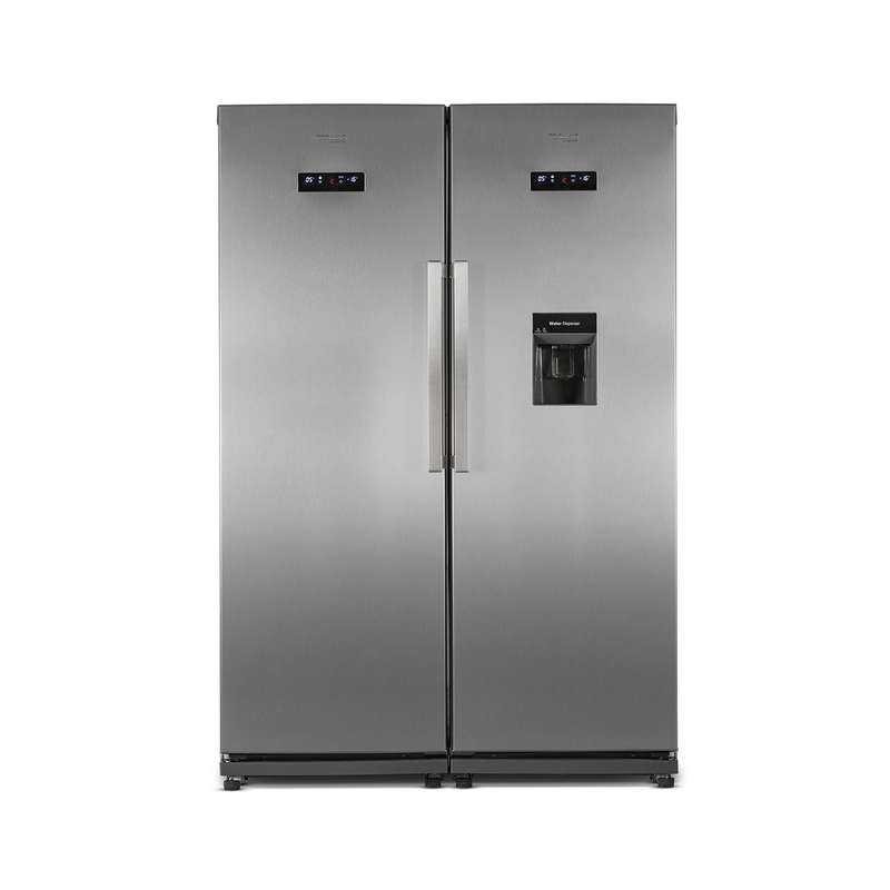 یخچال و فریزر دوقلو 40 فوت اکولوکس مدل ELF6NAH-ELR6NA