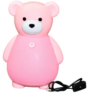 چراغ خواب رومیزی کودک طرح خرس کد LD01