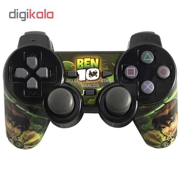 دسته بازی پلی استیشن 2 مدل Ben 10