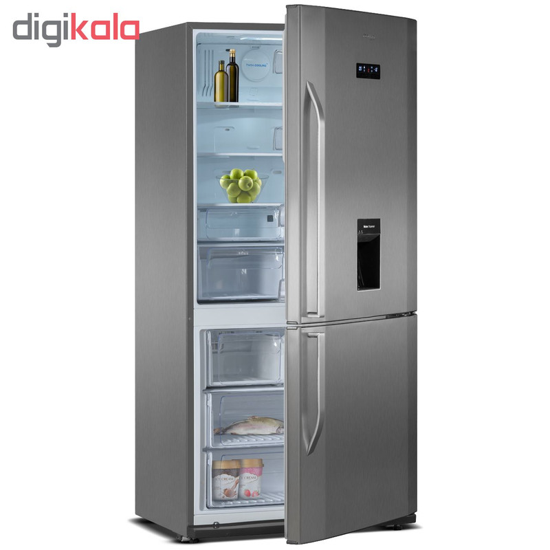 یخچال و فریزر 30 فوت اکولوکس مدل ELC8NAN XS یخچال و فریزر 30 فوت اکولوکس مدل ELC8NAN XS