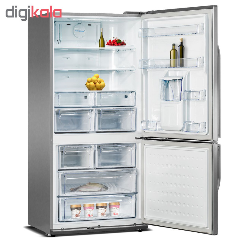 یخچال و فریزر 30 فوت اکولوکس مدل ELC8NAN XS یخچال و فریزر 30 فوت اکولوکس مدل ELC8NAN XS