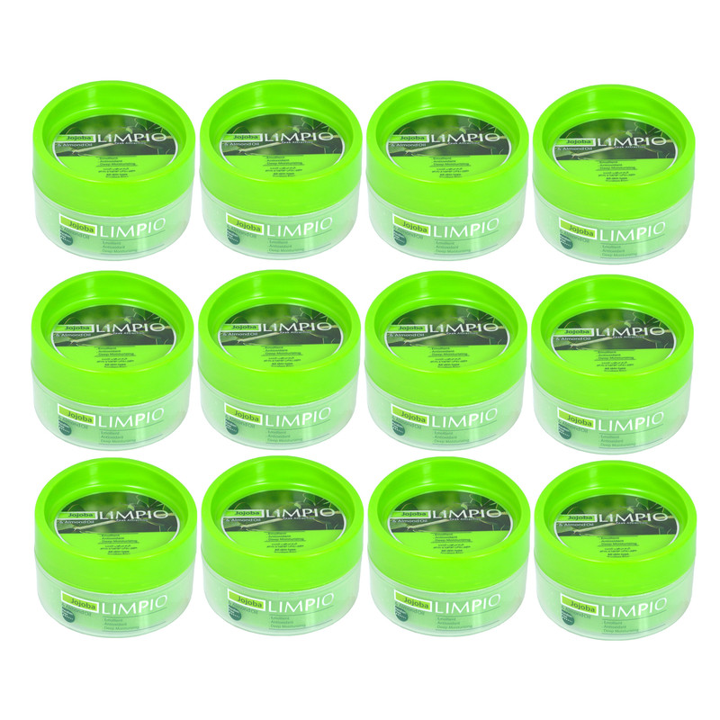 کرم مرطوب کننده لیمپیو مدل Jojoba حجم 200 میلی لیتر مجموعه 12 عددی