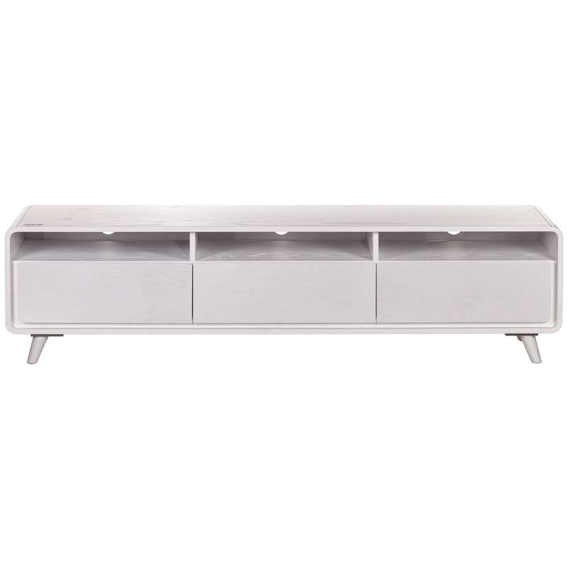 میز تلویزیون آیلکس مدل LONIZ 3D-WHWA-220