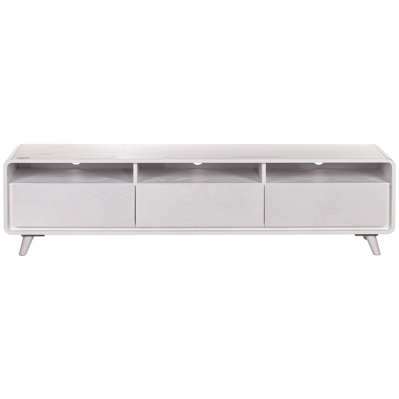 میز تلویزیون آیلکس مدل LONIZ 3D-WHWA-220