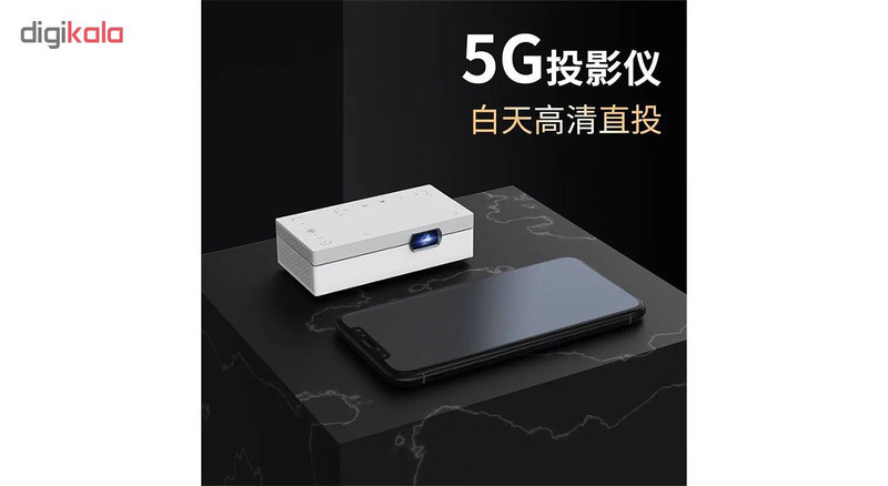 ویدئو پروژکتور قابل حمل آموا مدل P150G