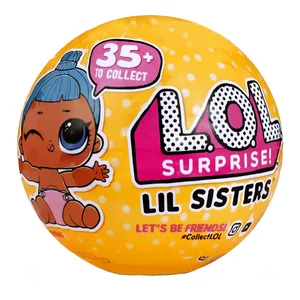 اسباب بازی شانسی ال او ال سورپرایز مدل lil sisters کد 4112897