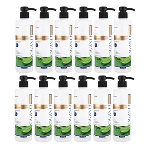 کرم مرطوب کننده لیمپیو مدل Aloe vera حجم 500 میلی لیتر مجموعه 12 عددی