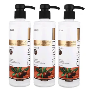 کرم مرطوب کننده لیمپیو مدل Argan Oil حجم 500 میلی لیتر مجموعه 3 عددی