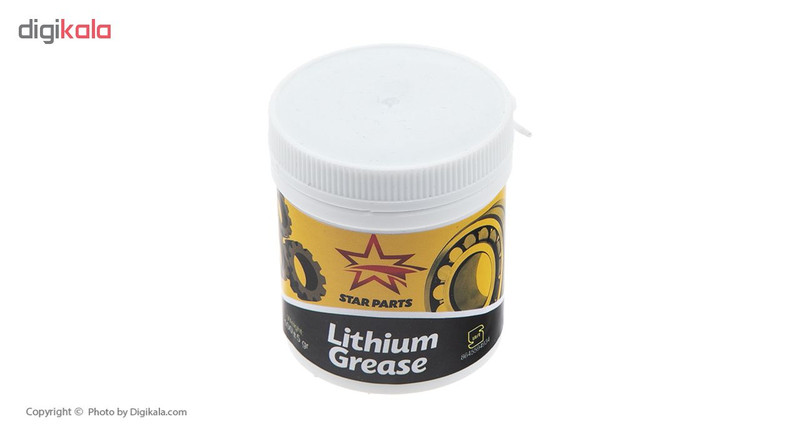 گریس استارپارتس مدل Lithium وزن 100 گرم بسته 12 عددی