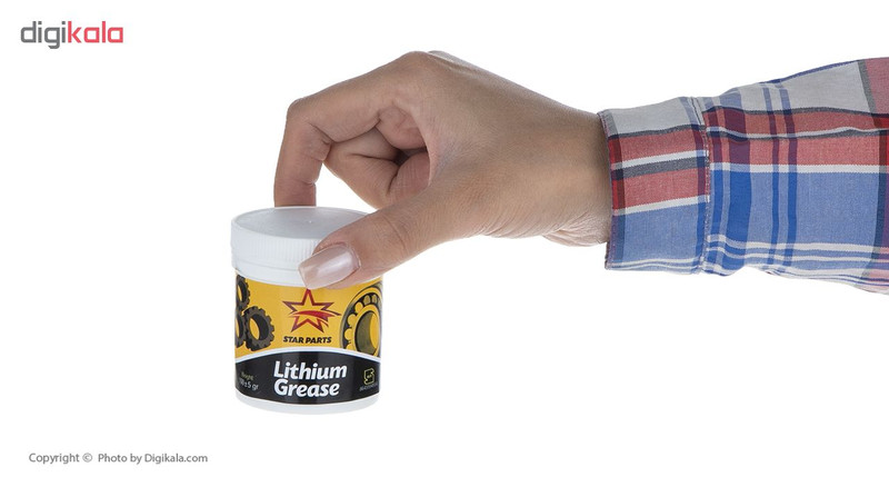 گریس استارپارتس مدل Lithium وزن 100 گرم بسته 12 عددی