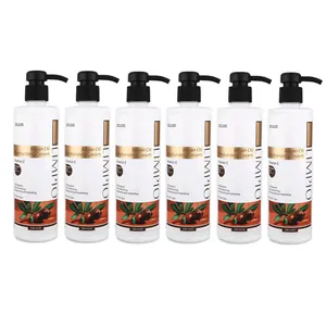 کرم مرطوب کننده لیمپیو مدل Argan Oil حجم 500 میلی لیتر مجموعه 6 عددی
