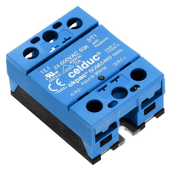 رله تک فاز سلدوک مدل DC-AC SO965460