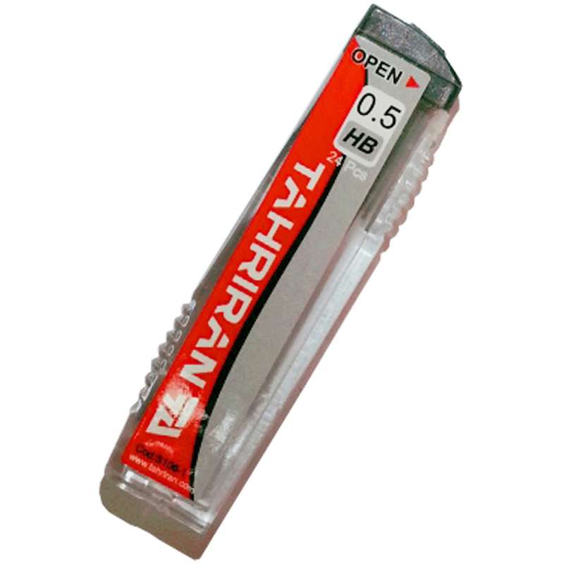 نوک مداد نوکی 0.5 میلی متری تحریران بسته 12 عددی نوک مداد نوکی 0.5 میلی متری تحریران بسته 12 عددی
