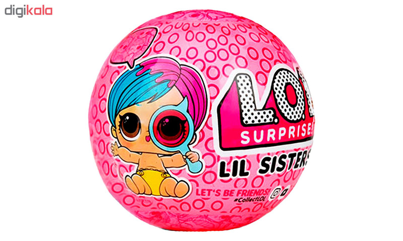 اسباب بازی شانسی ال او ال سورپرایز مدل lil sisters کد 4112899