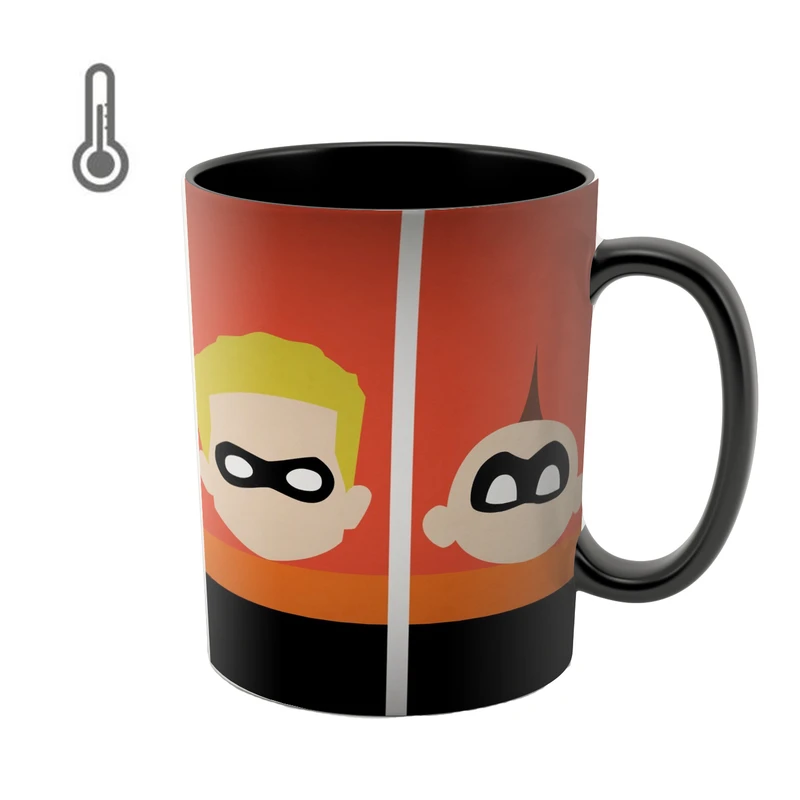 ماگ حرارتی طرح شگفت انگیزان