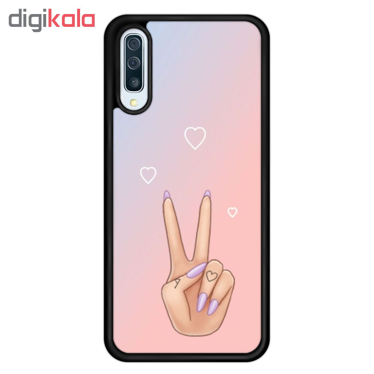 کاور آکام مدل Aa501571 مناسب برای گوشی موبایل سامسونگ Galaxy A50