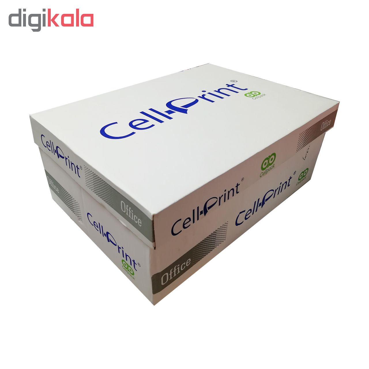کاغذ A3 سل پرینت کد 74 بسته 1500 عددی
