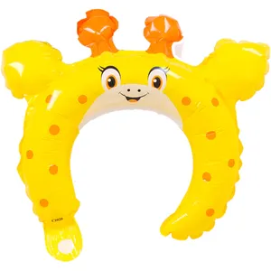 بادکنک فویلی لاکی بالونز مدل تل سر زرافه کد Giraffe01