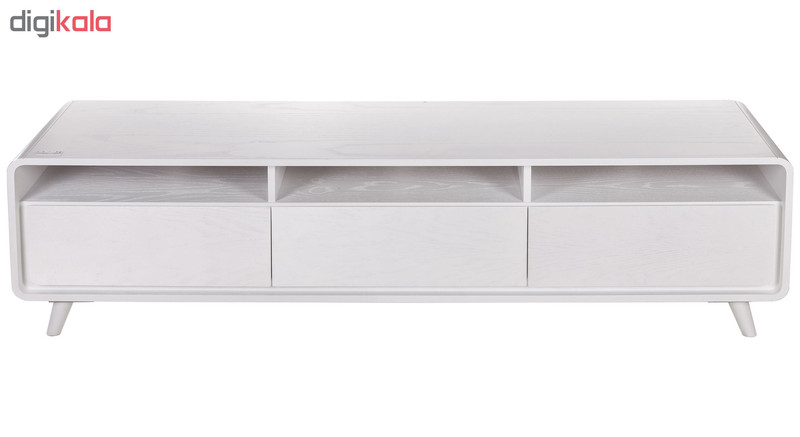 میز تلویزیون آیلکس مدل LONIZ 3D-WHWA-220