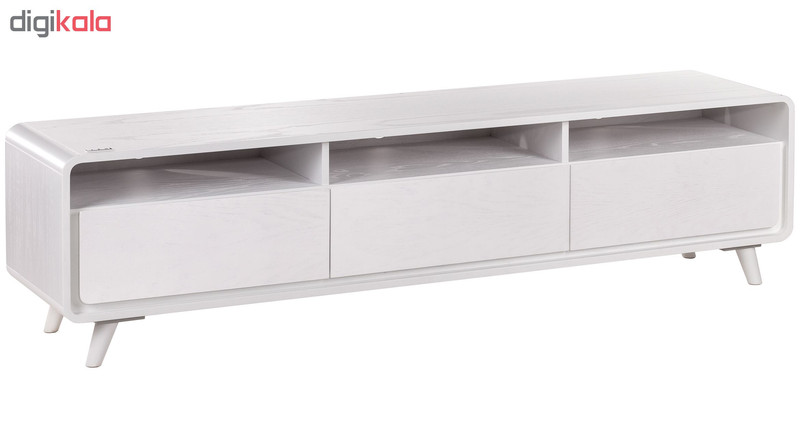 میز تلویزیون آیلکس مدل LONIZ 3D-WHWA-220