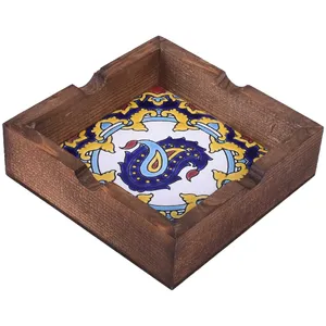 زیرسیگاری طرح بته جقه مدل 00-30