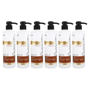 ماسک مو لیمپیو مدل Golden Argan حجم 500 میلی لیتر مجموعه 6 عددی