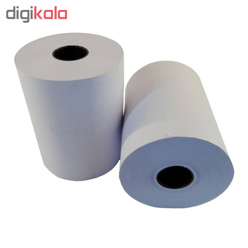 کاغذ پرینتر حرارتی مدل TR بسته 24 عددی